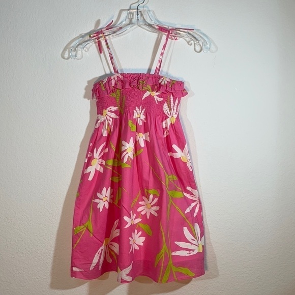 Lilly Pulitzer Girls Floral Daisy Dress size 10 - Picture 1 of 11